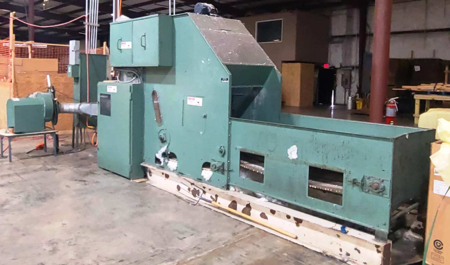 FIBER CONTROLS Pillow Line, double nozzle,
